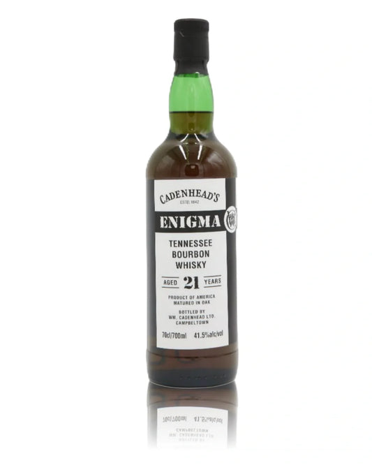 2003 Cadenhead's Enigma 21 Year Old Tennessee Bourbon Whisky 700ml