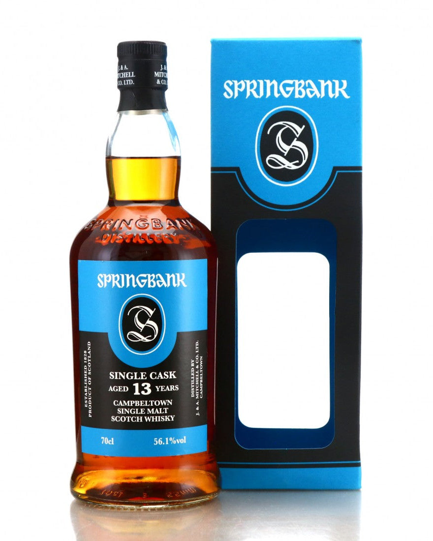 2003 Springbank 13 Year Old Fresh Sherry Wood Matured Campbeltown Single Malt Scotch Whisky