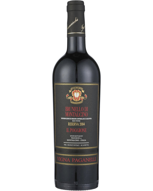 2004 Il Poggione Brunello di Montalcino Riserva DOCG Riserva 750ml