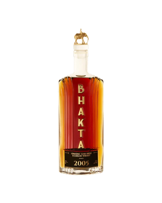 2005 Bhakta Armagnac Cask Finish Bourbon Whiskey 750ml