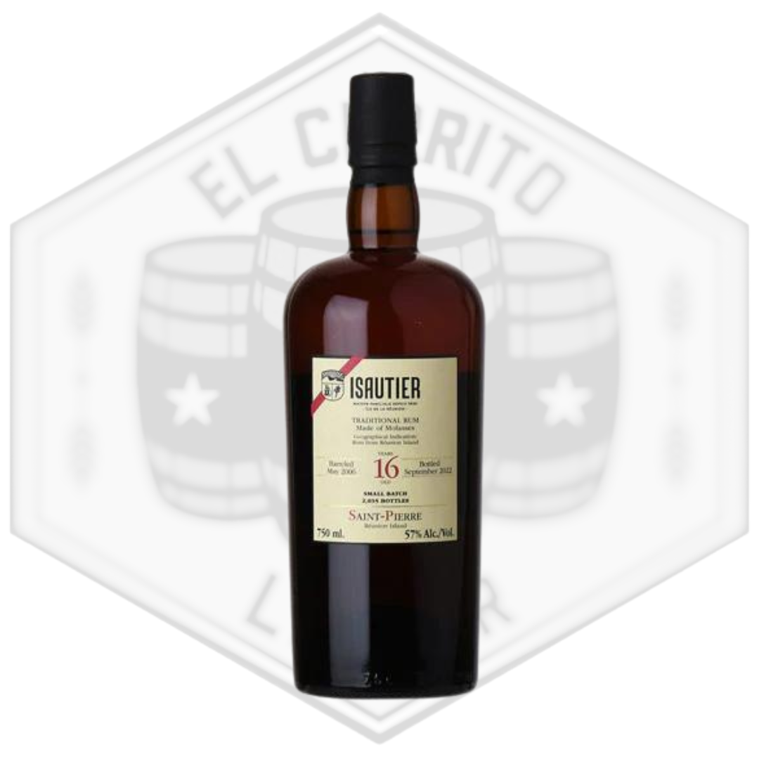 2006 Isautier 16 Year Old Rum 750ml