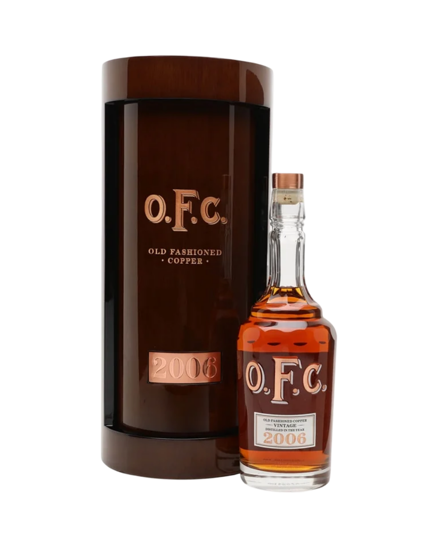 2006 Buffalo Trace OFC Old Fashioned Copper Bourbon Whiskey 750ml