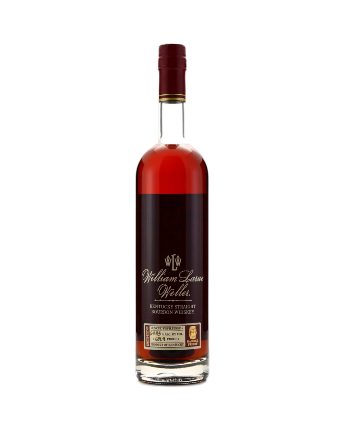 2006 William Larue Weller Kentucky Straight Bourbon Whiskey 750ml