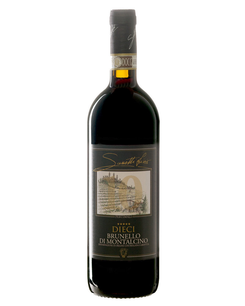 2007 Sassetti Livio Pertimali Dieci 750ml