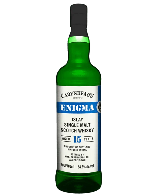 2008 Cadenhead's Enigma 15 Year Old Blended Malt Scotch Whisky