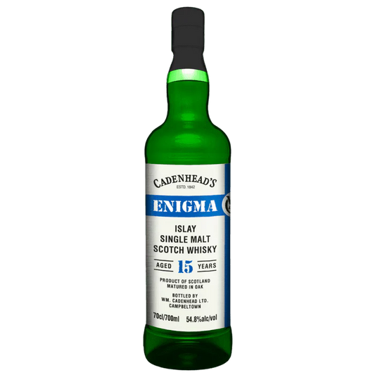 2008 Cadenhead's Enigma 15 Year Old Blended Malt Scotch Whisky