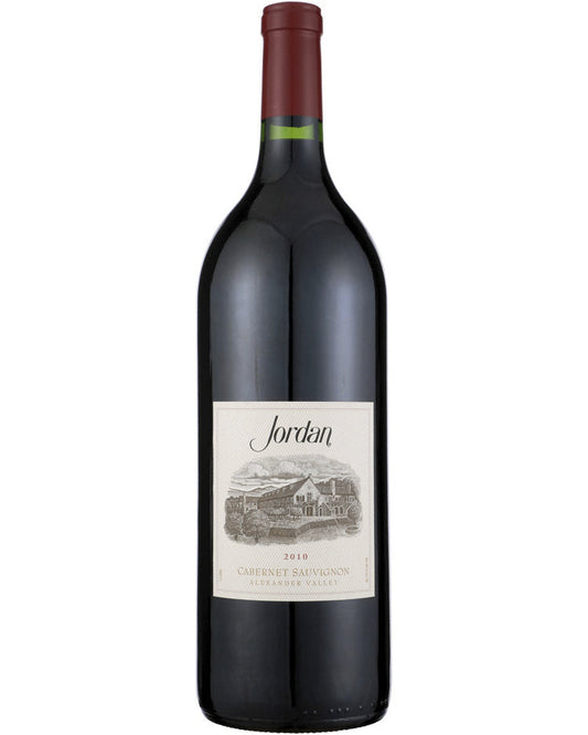 2010 Jordan Winery Library Release Alexander Valley Cabernet Sauvignon 1.5Lt