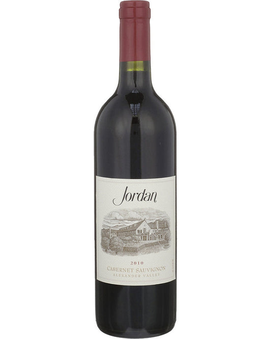 2010 Jordan Winery Library Release Alexander Valley Cabernet Sauvignon 750ml