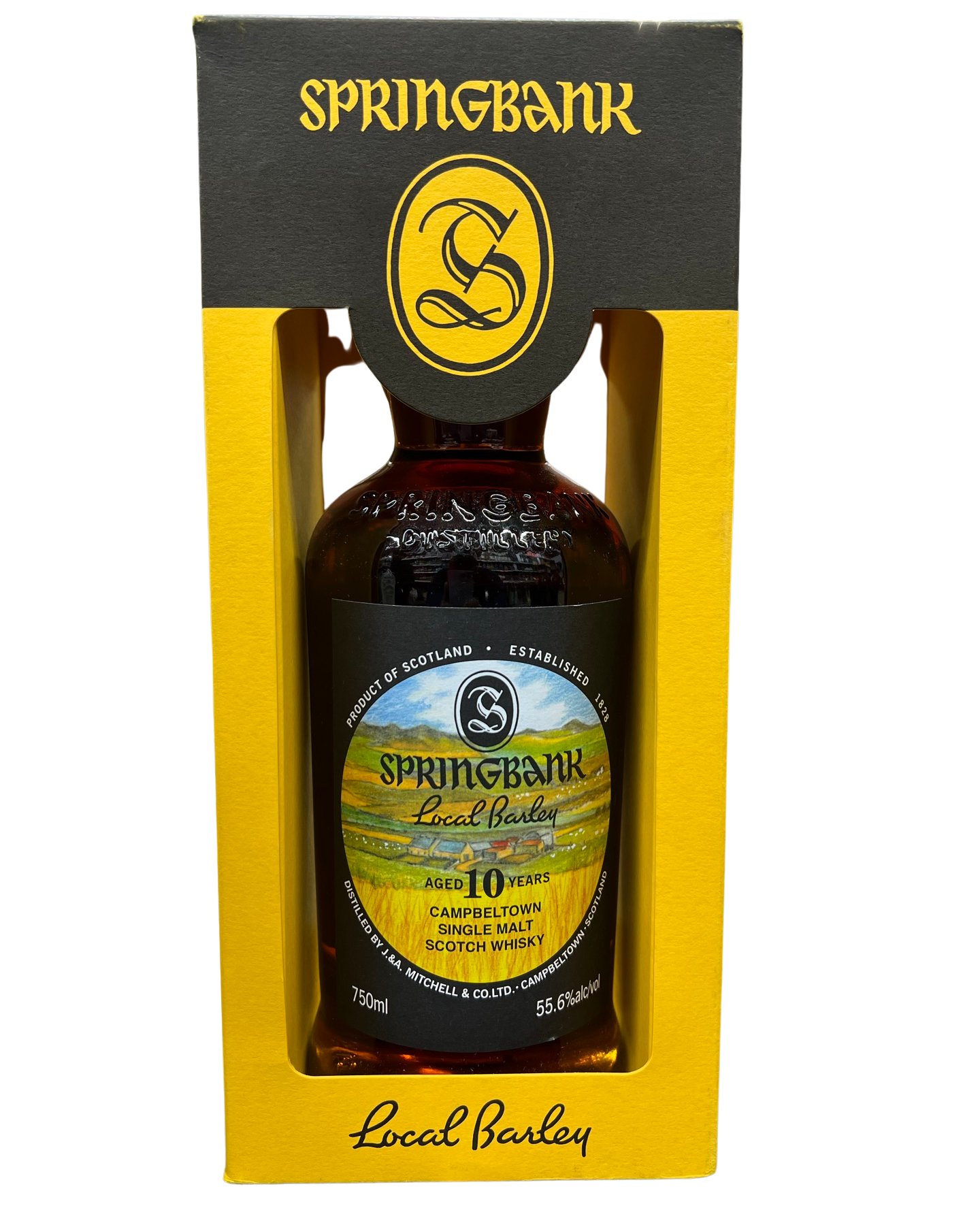 2010 Springbank Local Barley 10 Year Old Single Malt Scotch Whisky