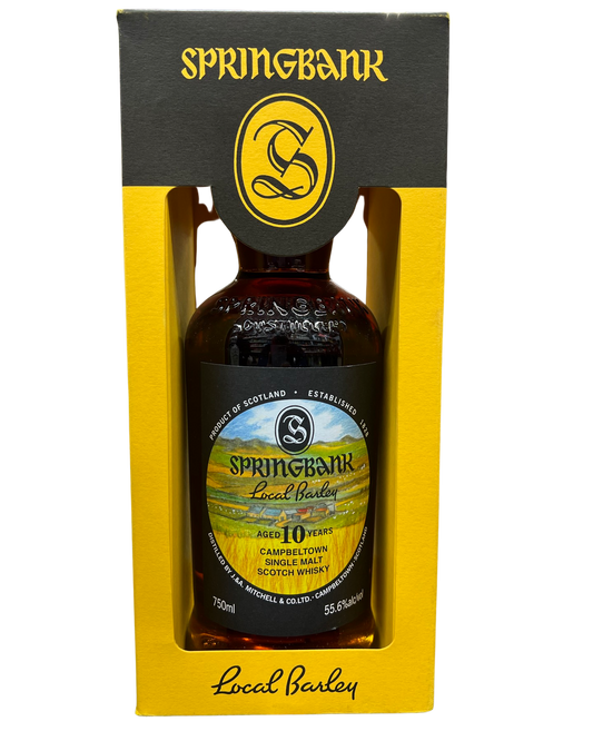 2010 Springbank Local Barley 10 Year Old Single Malt Scotch Whisky