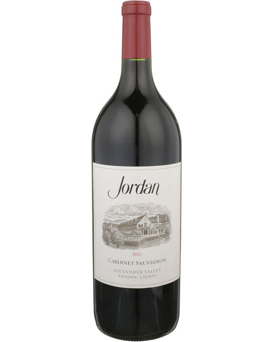 2011 Jordan Winery Library Release Alexander Valley Cabernet Sauvignon 1.5Lt