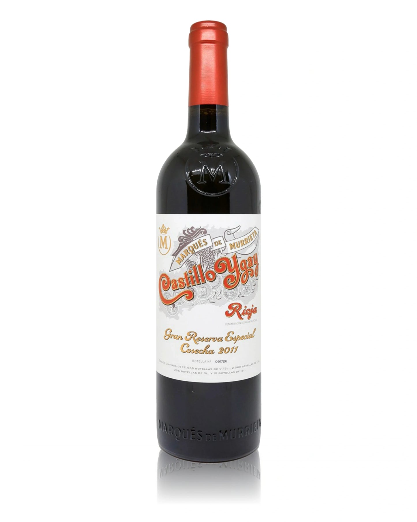 2011 Marques de Murrieta Castillo Ygay Gran Reserva Especial 750ml