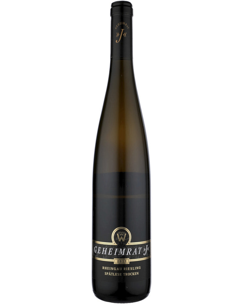 2011 Weinguter Wegeler Geheimrat J. Riesling Spatlese Trocken 750ml