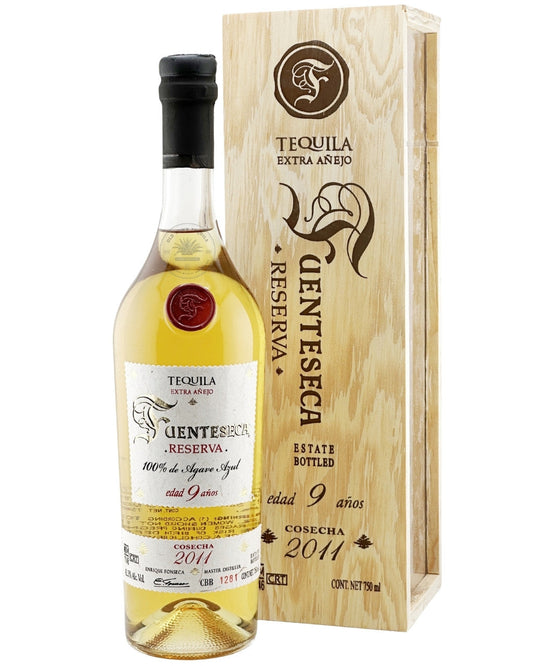 2011 Fuenteseca Reserva Cosecha 9 Year Old Extra Anejo Tequila 750ml