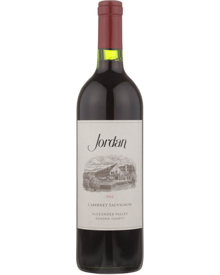 2012 Jordan Winery Library Release Alexander Valley Cabernet Sauvignon 750ml