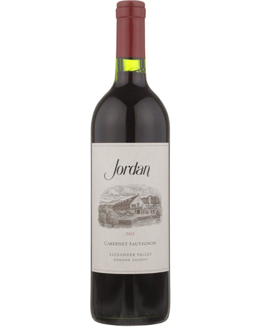 2012 Jordan Winery Library Release Alexander Valley Cabernet Sauvignon 750ml