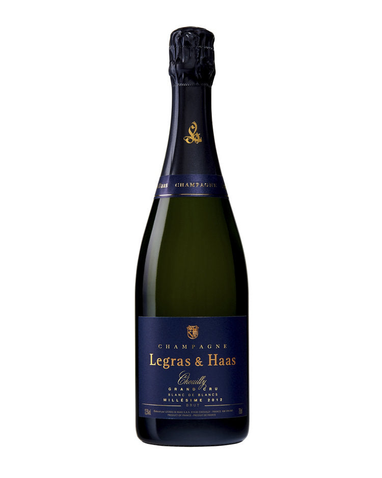 2012 Legras & Haas Millesime Grand Cru Champagne Blanc de Blancs Brut 750ml