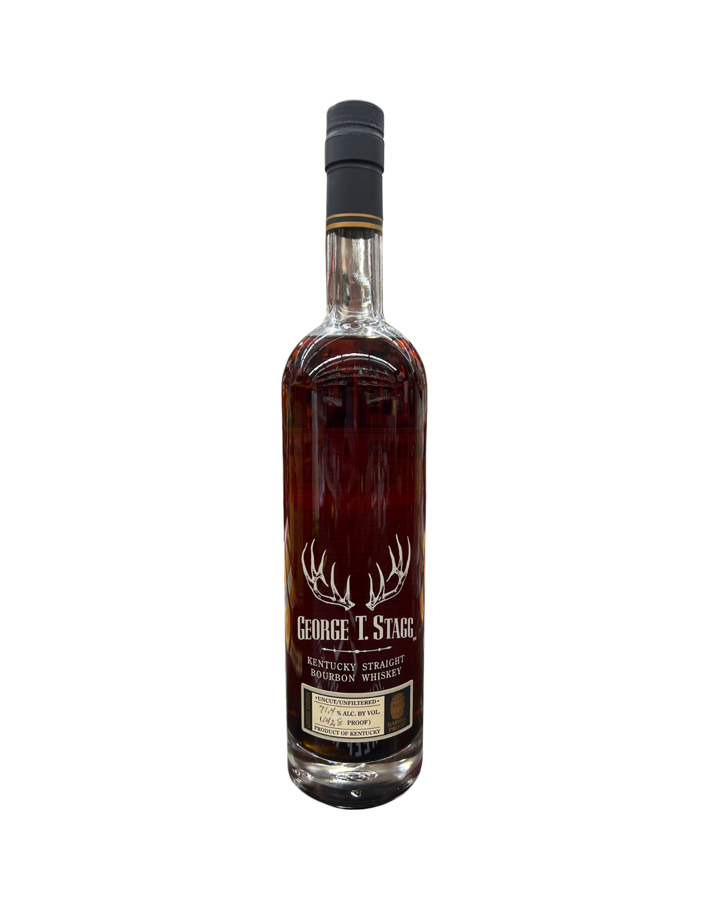 2012 George T. Stagg Straight Bourbon Whiskey