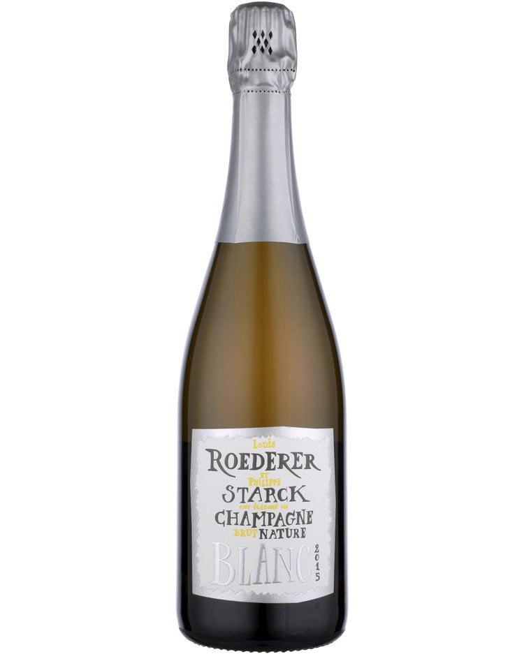 2012 Louis Roederer et Philippe Starck Champagne Brut Nature Millesime 750ml