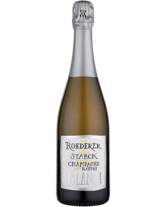 2012 Louis Roederer et Philippe Starck Champagne Brut Nature Millesime 750ml