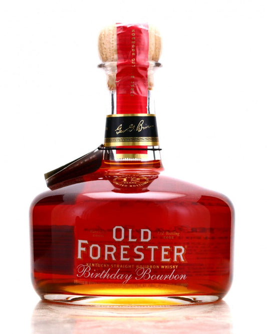2012 Old Forester Birthday Bourbon Kentucky Straight Bourbon Whiskey