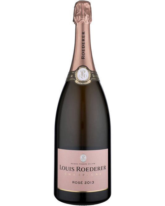2013 Louis Roederer Champagne Brut Rose Millesime 1.5Lt