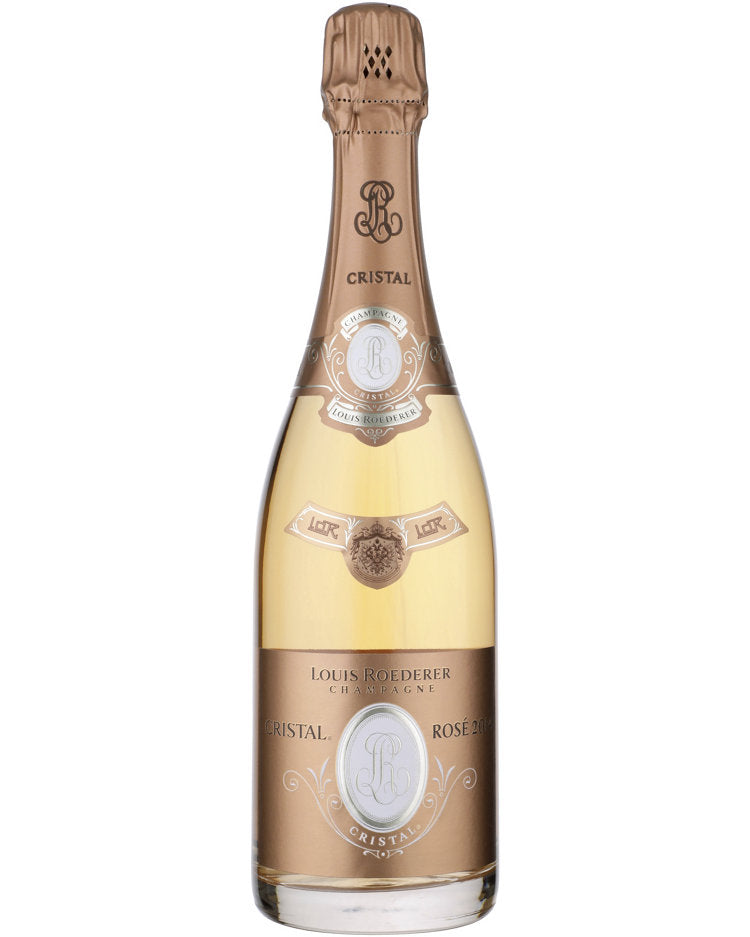 2013 Louis Roederer Cristal Champagne Brut Rose Millesime 750ml