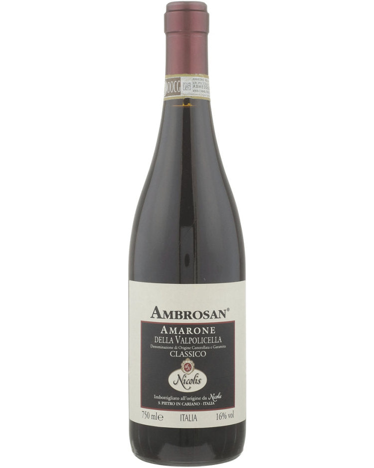 2013 Nicolis Angelo Amarone della Valpolicella Classico 750ml