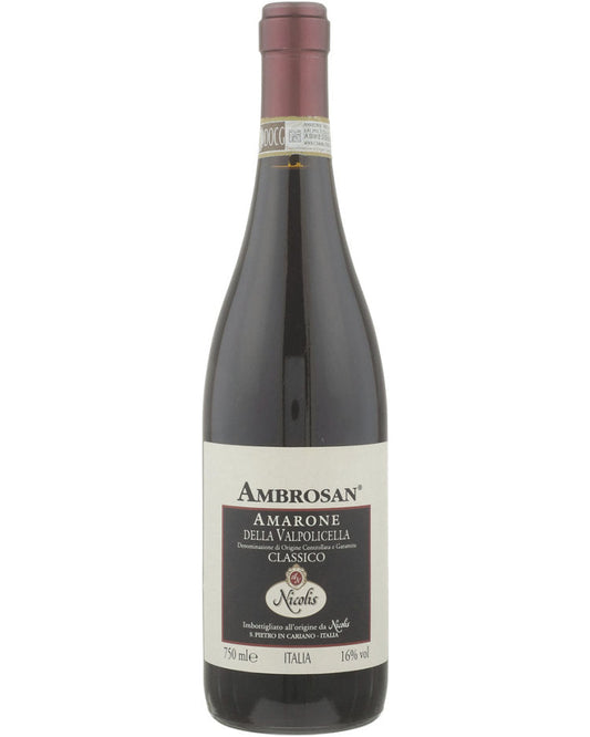 2013 Nicolis Angelo Amarone della Valpolicella Classico 750ml