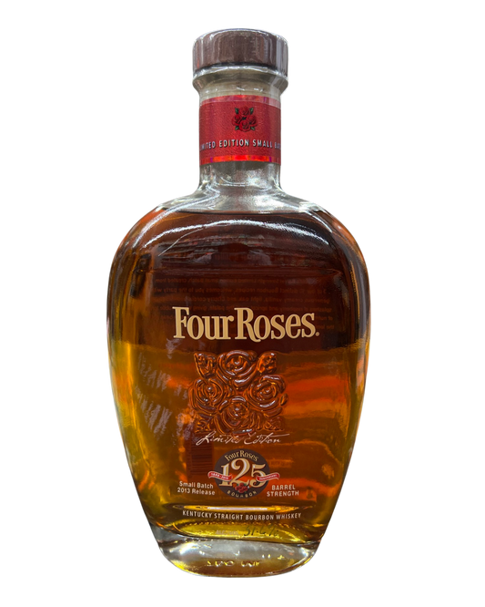 2013 Four Roses 125th Anniversary Limited Edition Small Batch Barrel Strength Kentucky Straight Bourbon Whiskey 750ml