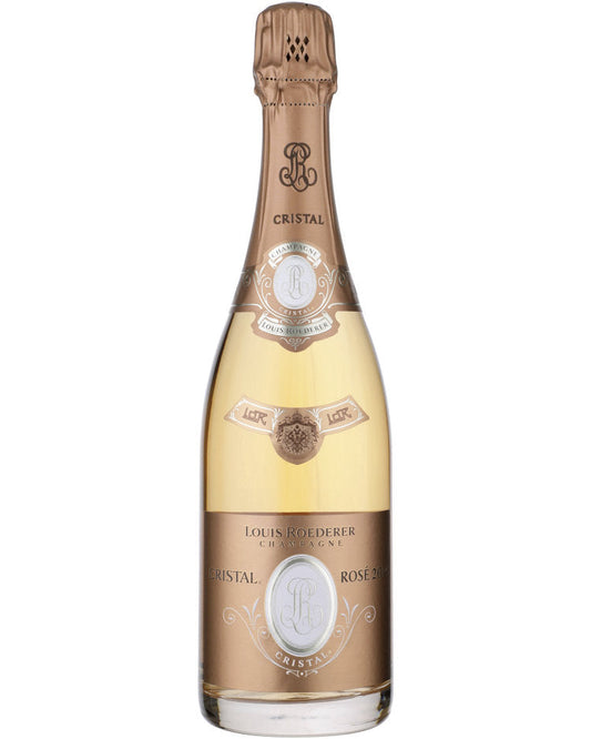 2013 Louis Roederer Cristal Champagne Brut Rose Millesime 750ml