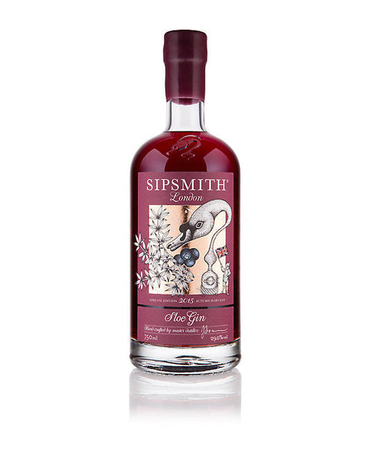 2013 Sipsmith Special Edition Autumn Harvest Sole Gin 750ml