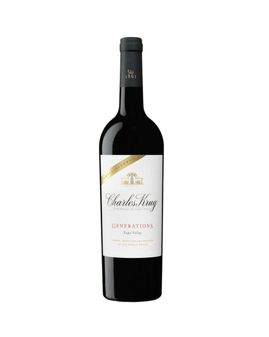 2014 Charles Krug Peter Mondavi Family Family Reserve Generations 750ml