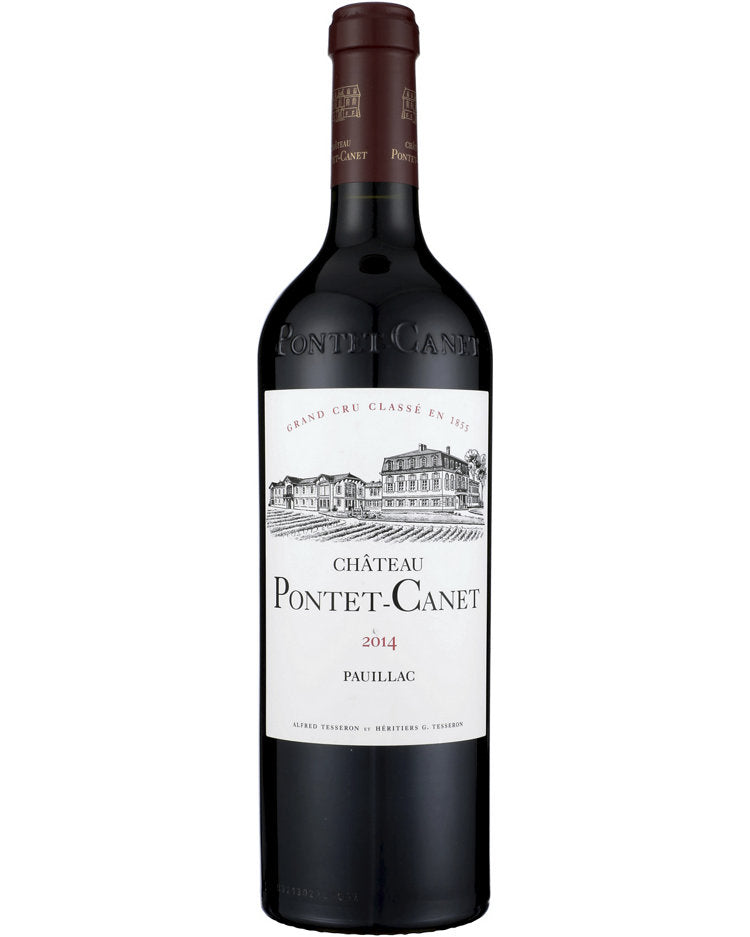 2014 Chateau Pontet Canet Pauillac 750ml
