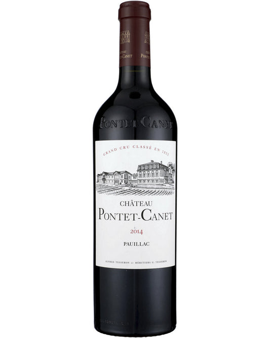 2014 Chateau Pontet Canet Pauillac 750ml