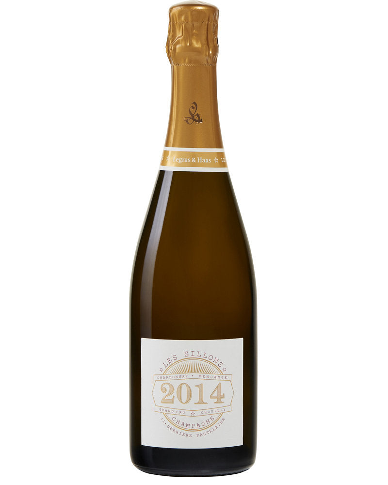 2014 Legras & Haas Les Sillons Grand Cru Blanc de Blancs Brut Millesime 750ml