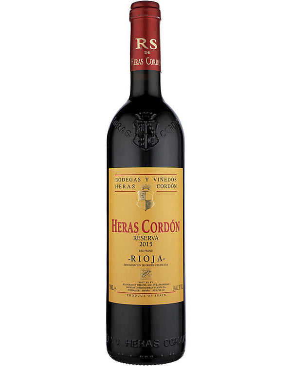 2015 Bodegas Heras Cordon Rioja DOCa Reserva 750ml