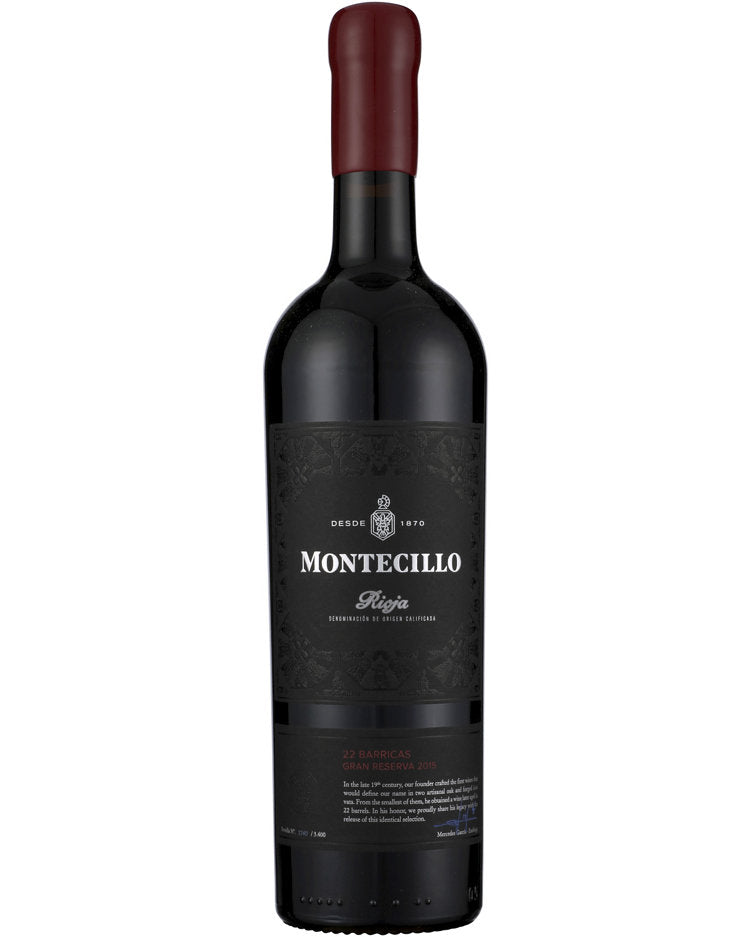 2015 Bodegas Montecillo 22 Barricas Gran Reserva 750ml