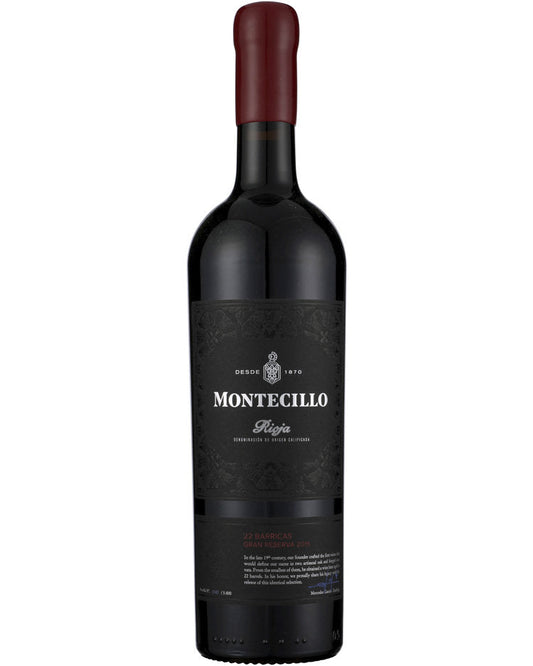 2015 Bodegas Montecillo 22 Barricas Gran Reserva 750ml