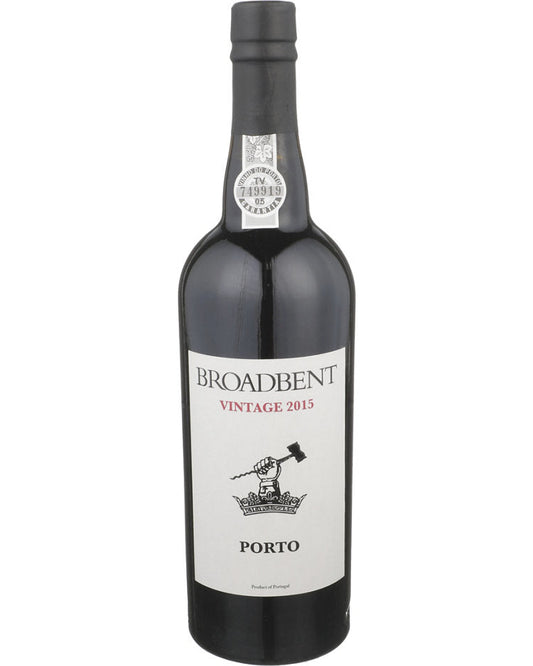 2015 Broadbent Vintage Port 750ml