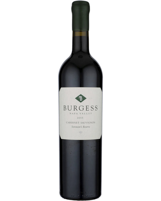 2015 Burgess Sorenson's Reserve Napa Valley Cabernet Sauvignon 750ml