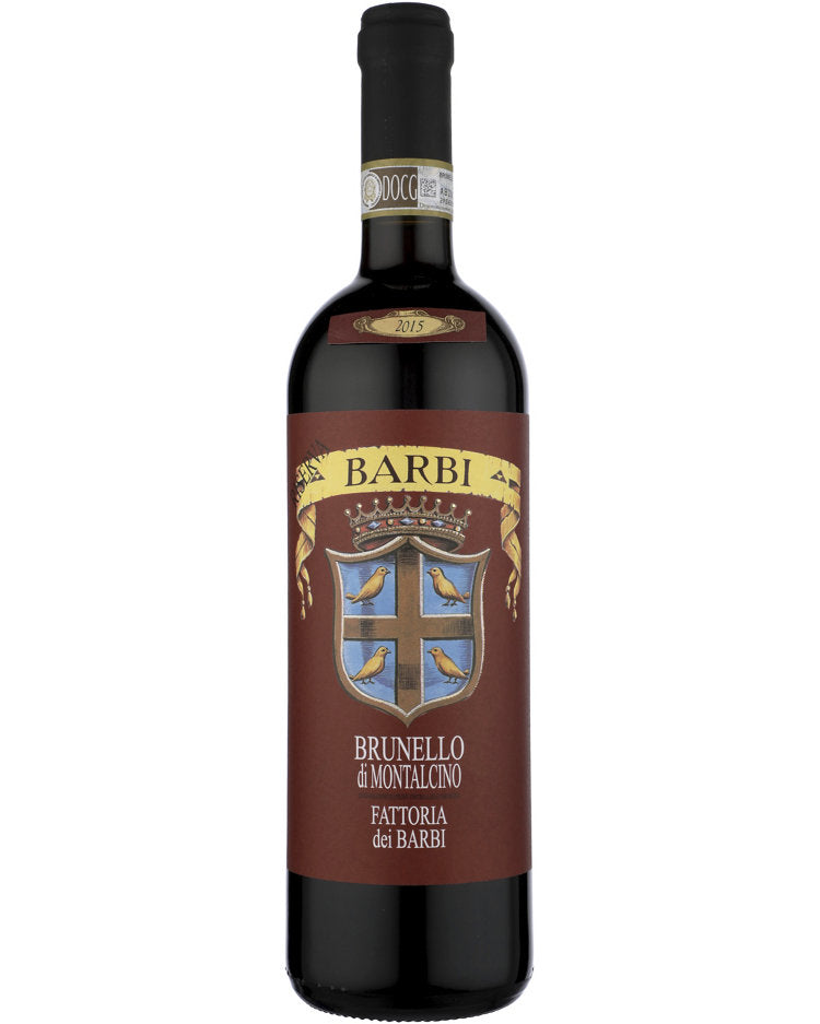 2015 Fattoria dei Barbi Brunello di Montalcino Riserva DOCG 750ml