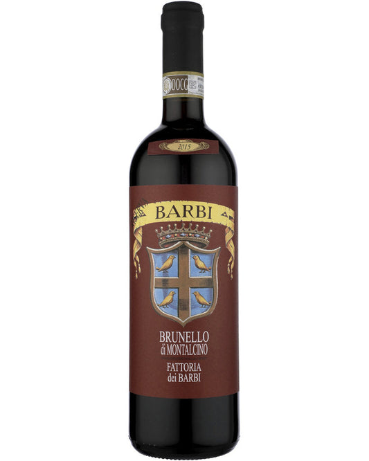 2015 Fattoria dei Barbi Brunello di Montalcino Riserva DOCG 750ml