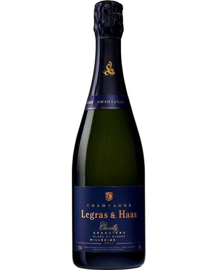 2015 Legras & Haas Millesime Grand Cru Champagne Blanc de Blancs Brut 1.5Lt