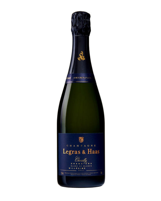 2015 Legras & Haas Millesime Grand Cru Champagne Blanc de Blancs Brut 3Lt
