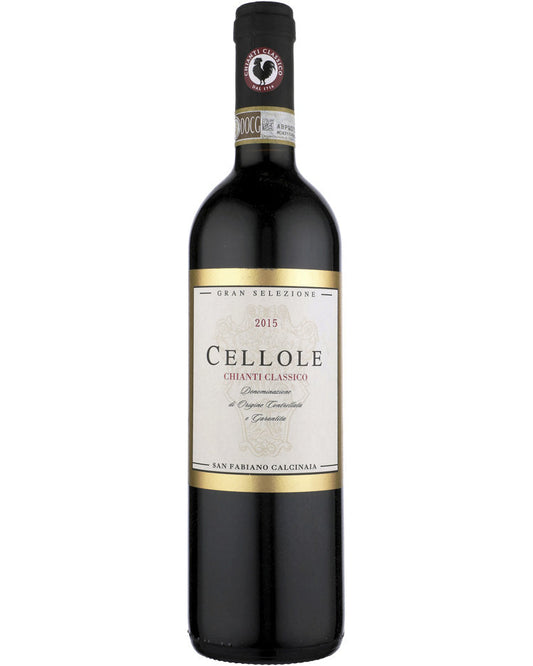 2015 San Fabiano Calcinaia Cellole Chianti Classico Gran Selezione DOCG 750ml
