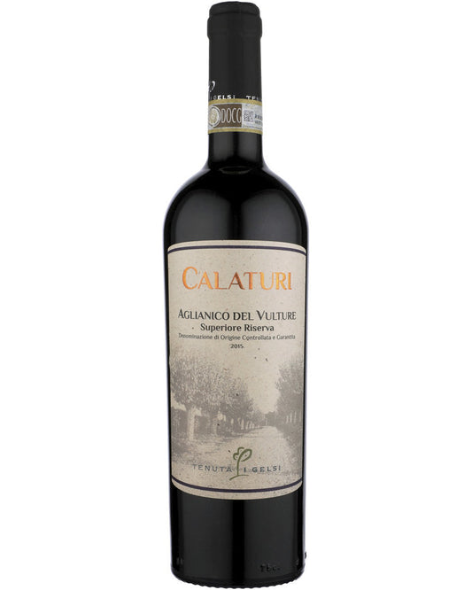 2015 Tenuta I Gelsi Calaturi Aglianico del Vulture Superiore Riserva DOCG 750ml