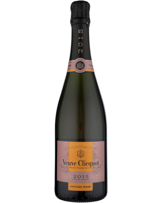 2015 Veuve Clicquot Ponsardin Vintage Champagne Brut Rose 750ml