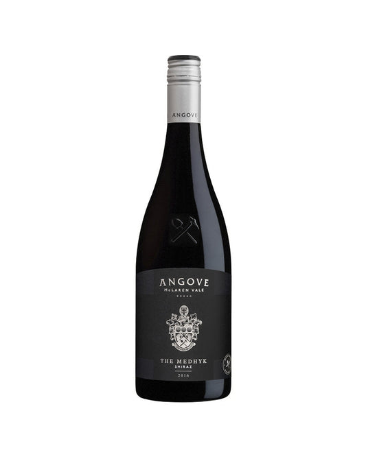 2016 Angove The Medhyk Old Vine McLaren Vale Winemakers Shiraz 750ml