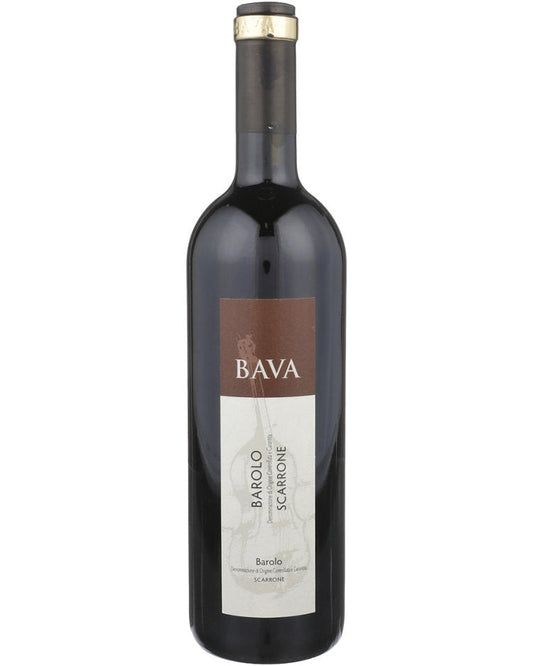 2016 Bava Barolo DOCG Scarrone 750ml